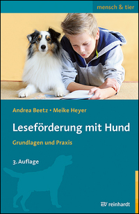 Vorderes Coverbild Leseförderung mit Hund