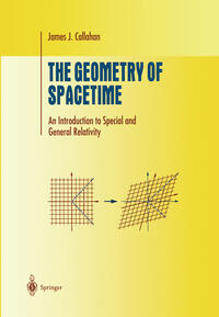 Vorderes Coverbild The Geometry of Spacetime