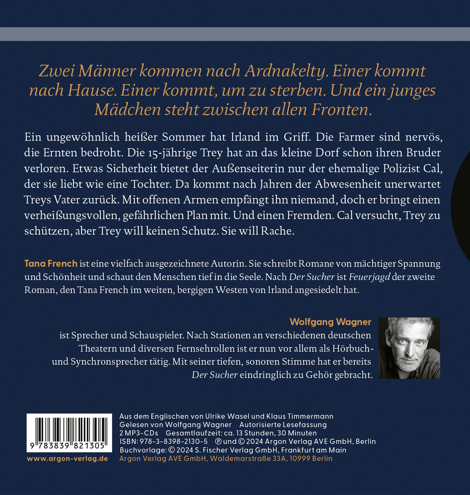 Rückseitencover Feuerjagd