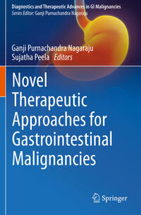 Vorderes Coverbild Novel therapeutic approaches for gastrointestinal malignancies