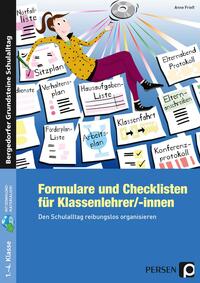 Vorderes Coverbild Formulare und Checklisten für Klassenlehrer