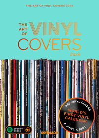 Vorderes Coverbild The Art of Vinyl Covers 2026