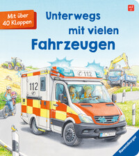 Vorderes Coverbild Unterwegs mit vielen Fahrzeugen