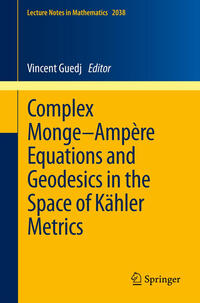 Vorderes Coverbild Complex Monge–Ampère Equations and Geodesics in the Space of Kähler Metrics