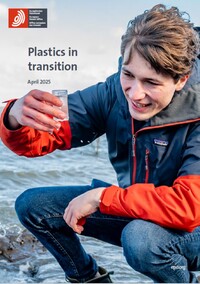 Vorderes Coverbild Plastics in transition