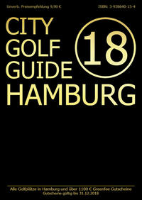 Vorderes Coverbild City Golf Guide 2018