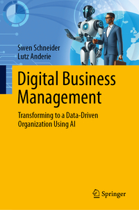 Vorderes Coverbild Digital Business Management