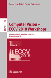 Vorderes Coverbild Computer Vision – ECCV 2018 Workshops
