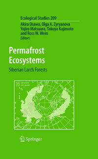 Vorderes Coverbild Permafrost Ecosystems