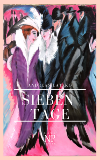 Vorderes Coverbild Sieben Tage