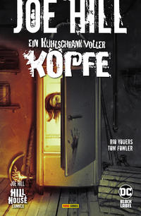 Vorderes Coverbild Joe Hill: Ein Kühlschrank voller Köpfe