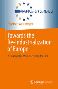 Vorderes Coverbild Towards the Re-Industrialization of Europe