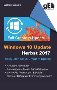 Vorderes Coverbild Windows 10 Update - Herbst 2017