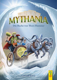 Vorderes Coverbild Mythania - Die Rache von Thors Hammer