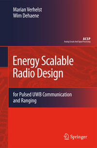 Vorderes Coverbild Energy Scalable Radio Design