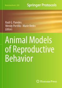 Vorderes Coverbild Animal Models of Reproductive Behavior