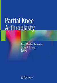 Vorderes Coverbild Partial Knee Arthroplasty