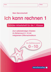 Vorderes Coverbild Ich kann rechnen 1 - Schülerarbeitsheft für die 1. Klasse