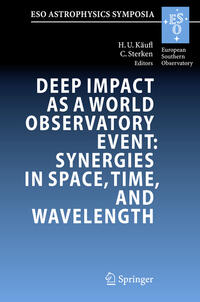 Vorderes Coverbild Deep Impact as a World Observatory Event: Synergies in Space, Time, and Wavelength