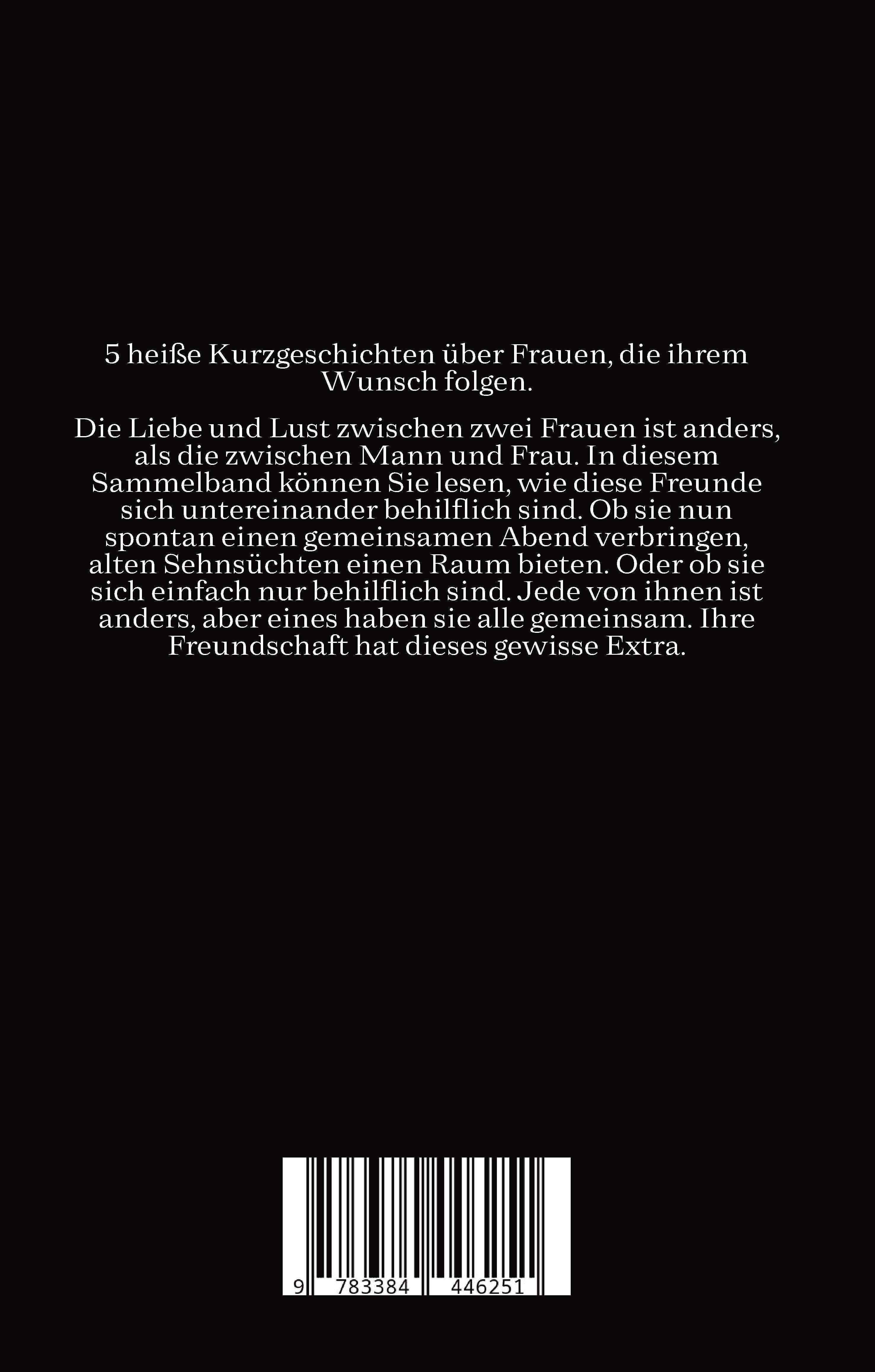 Rückseitencover Freundschaft Plus