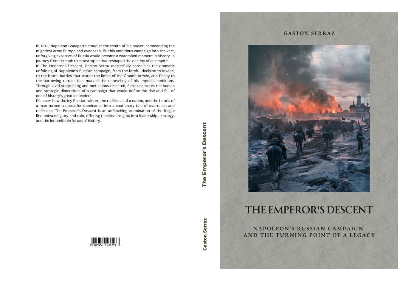 Gesamtes Coverbild The Emperor's Descent