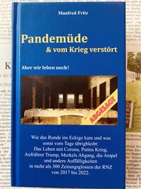 Vorderes Coverbild Kriegsverstört und pandemiemüde