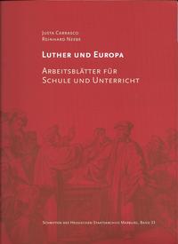 Vorderes Coverbild Luther und Europa