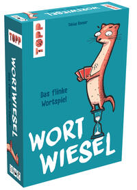 Vorderes Coverbild Wortwiesel – Das flinke Wortspiel