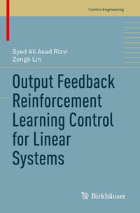 Vorderes Coverbild Output Feedback Reinforcement Learning Control for Linear Systems
