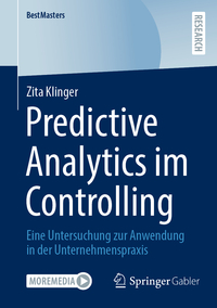 Vorderes Coverbild Predictive Analytics im Controlling
