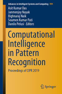 Vorderes Coverbild Computational Intelligence in Pattern Recognition