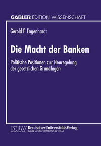 Vorderes Coverbild Die Macht der Banken