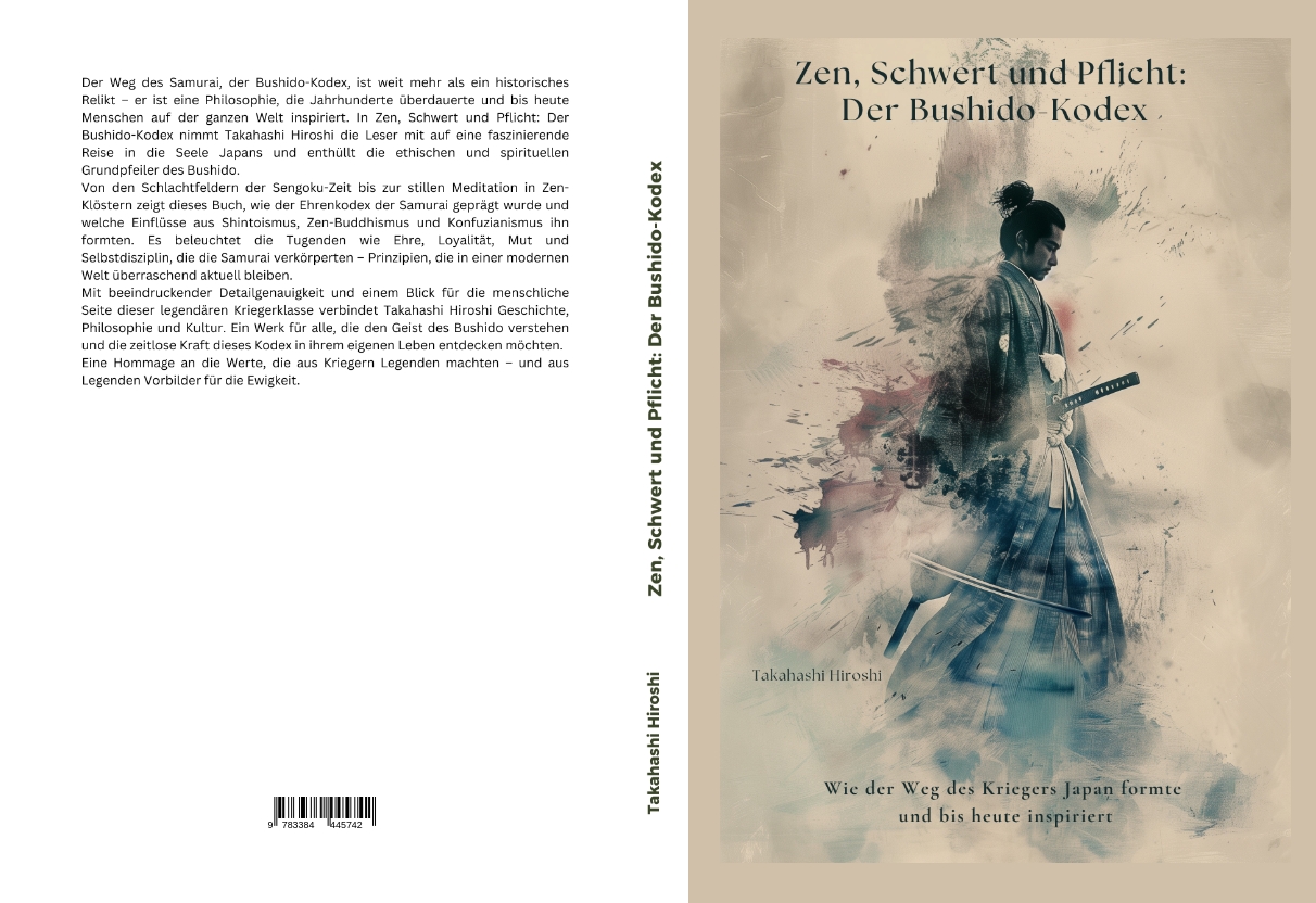 Gesamtes Coverbild Zen, Schwert und Pflicht: Der Bushido-Kodex