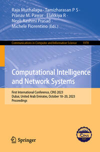 Vorderes Coverbild Computational Intelligence and Network Systems