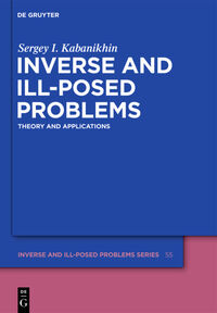 Vorderes Coverbild Inverse and Ill-posed Problems