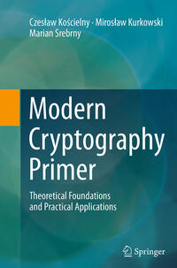 Vorderes Coverbild Modern Cryptography Primer