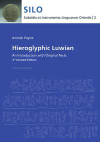 Vorderes Coverbild Hieroglyphic Luwian