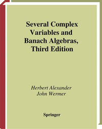 Vorderes Coverbild Several Complex Variables and Banach Algebras