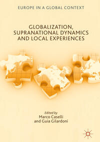 Vorderes Coverbild Globalization, Supranational Dynamics and Local Experiences