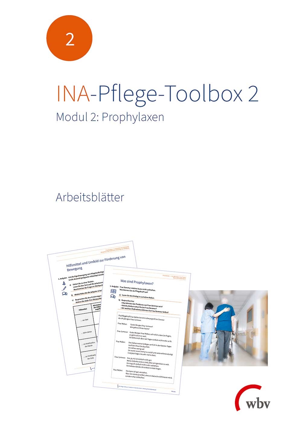 Gesamtes Coverbild INA-Pflege-Toolbox 2: Modul 2