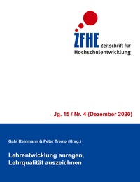 Vorderes Coverbild Lehrentwicklung anregen, Lehrqualität auszeichnen