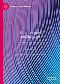 Vorderes Coverbild Onomatopoeia and Relevance