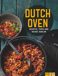 Vorderes Coverbild Dutch Oven. Über 40 Rezepte