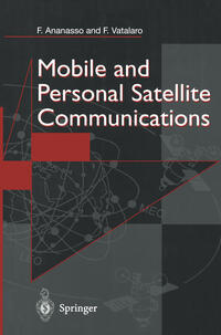 Vorderes Coverbild Mobile and Personal Satellite Communications