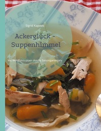 Vorderes Coverbild Ackerglück - Suppenhimmel