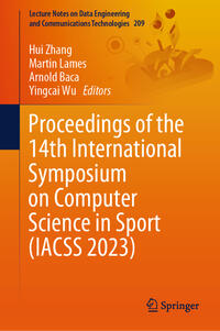 Vorderes Coverbild Proceedings of the 14th International Symposium on Computer Science in Sport (IACSS 2023)