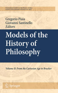 Vorderes Coverbild Models of the History of Philosophy