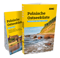 Vorderes Coverbild ADAC Reiseführer plus Polnische Ostseeküste