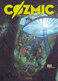 Vorderes Coverbild COZMIC 8