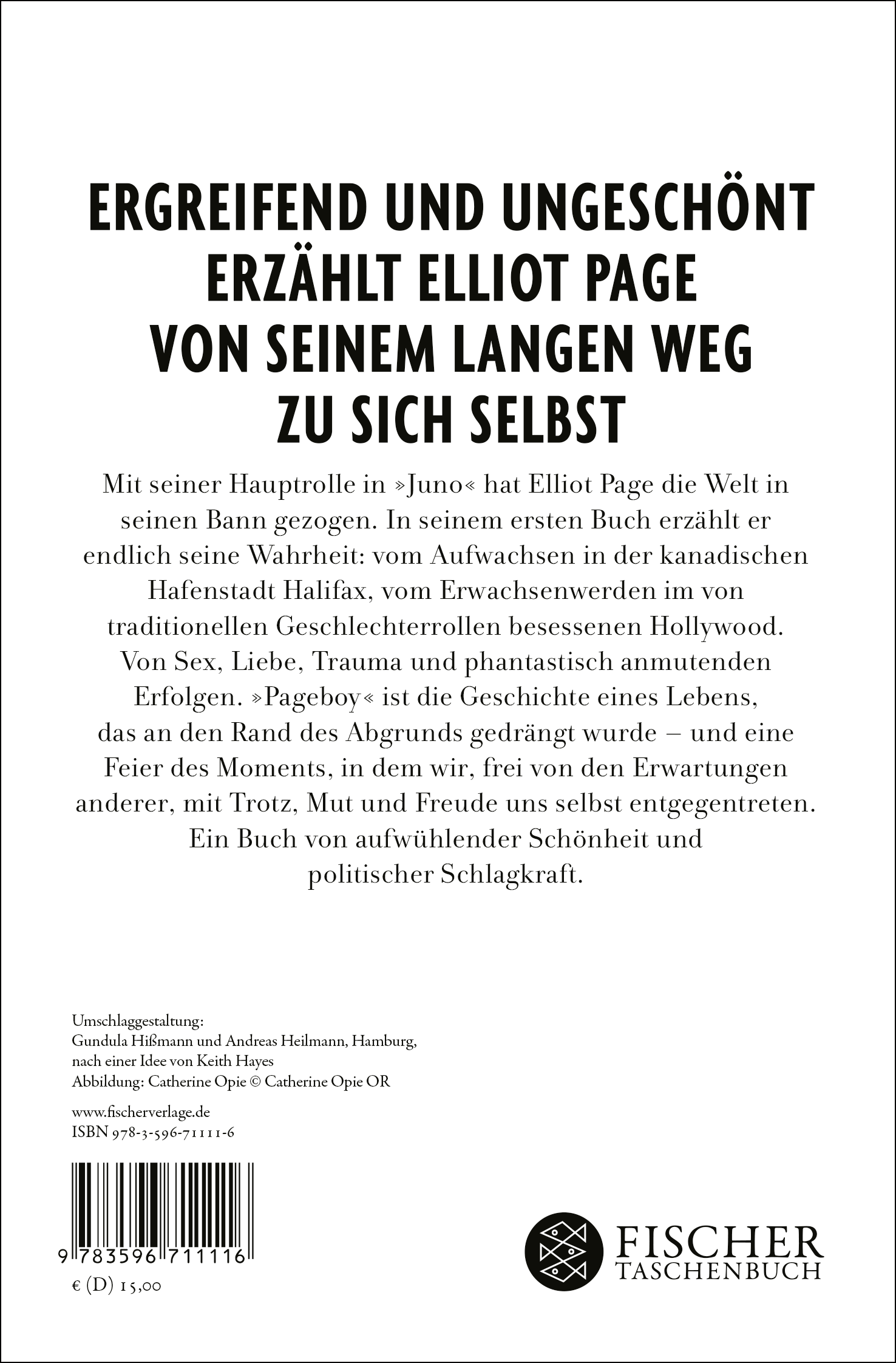 Rückseitencover Pageboy